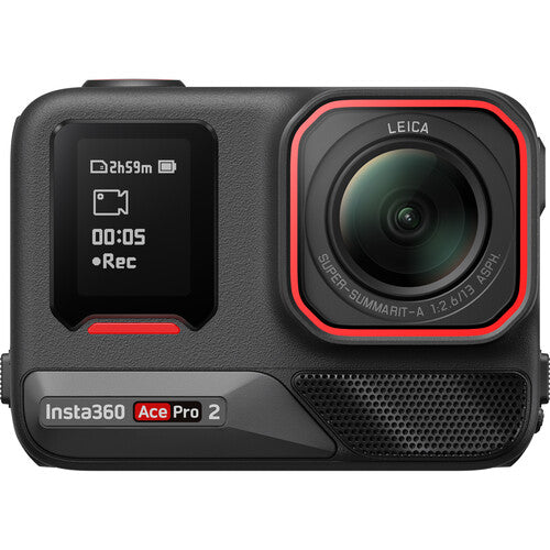Insta360 Ace Pro 2 Action Camera (2 Battery Bundle) Insta360 Ace Pro 2 Action Camera (2 Battery Bundle)